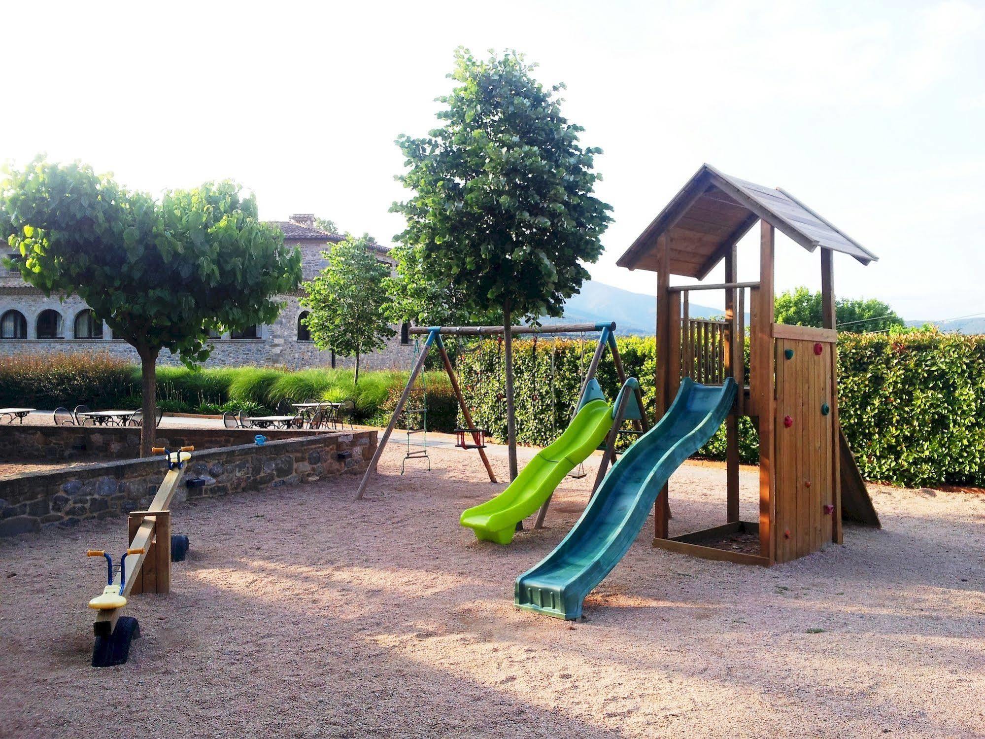 Ferienwohnung L'Arcada De Fares Sant Ferriol Exterior foto