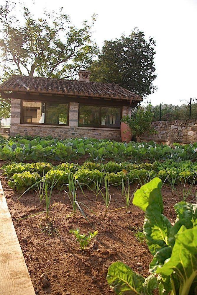 Ferienwohnung L'Arcada De Fares Sant Ferriol Exterior foto