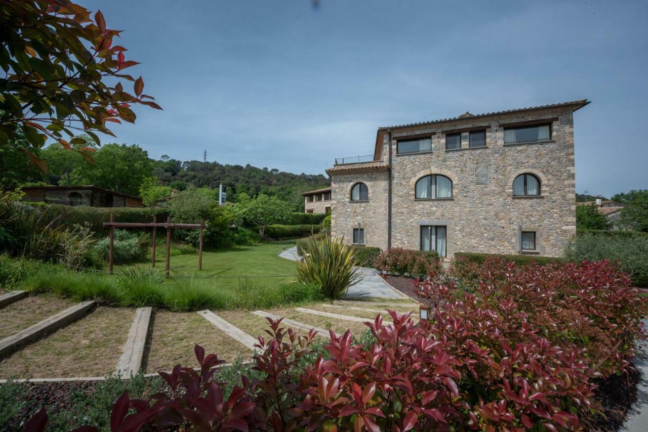 Ferienwohnung L'Arcada De Fares Sant Ferriol Exterior foto