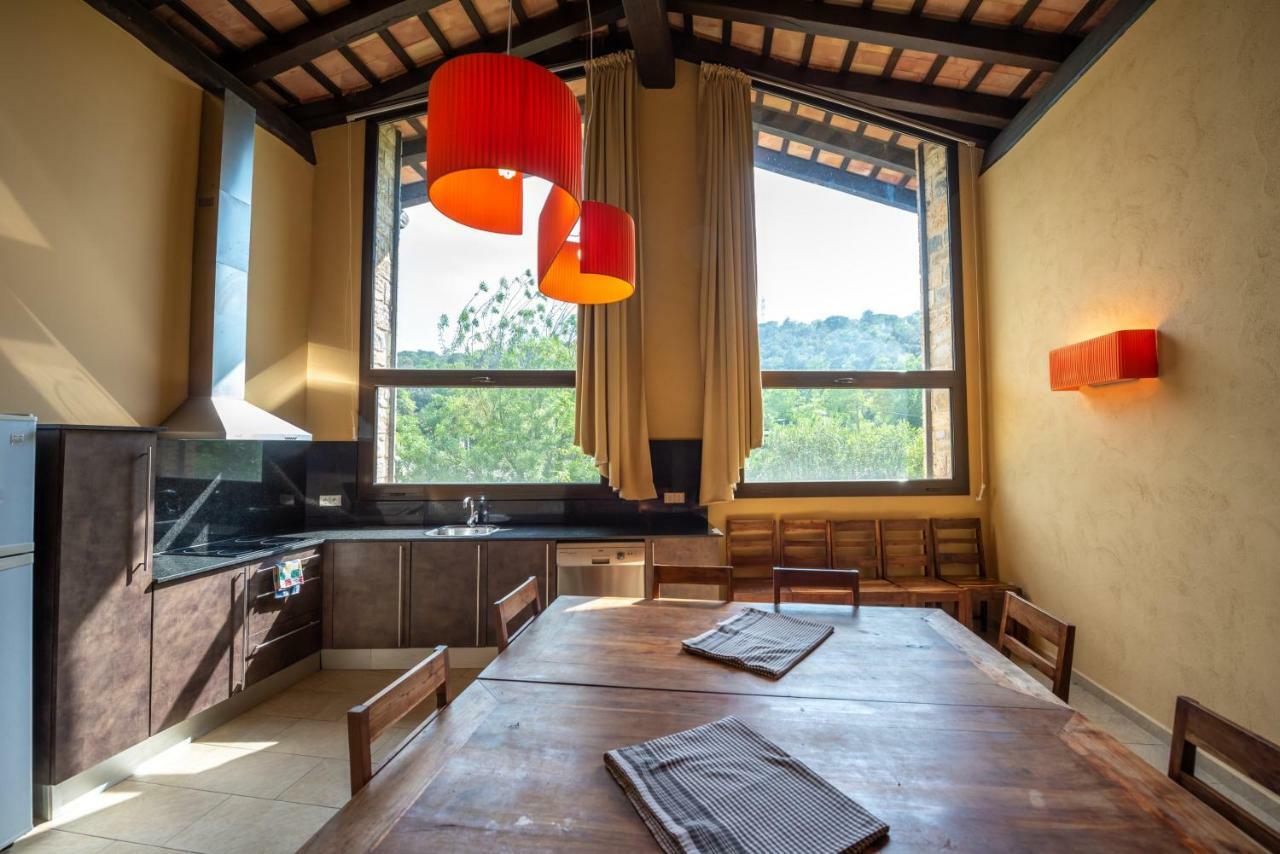 Ferienwohnung L'Arcada De Fares Sant Ferriol Exterior foto